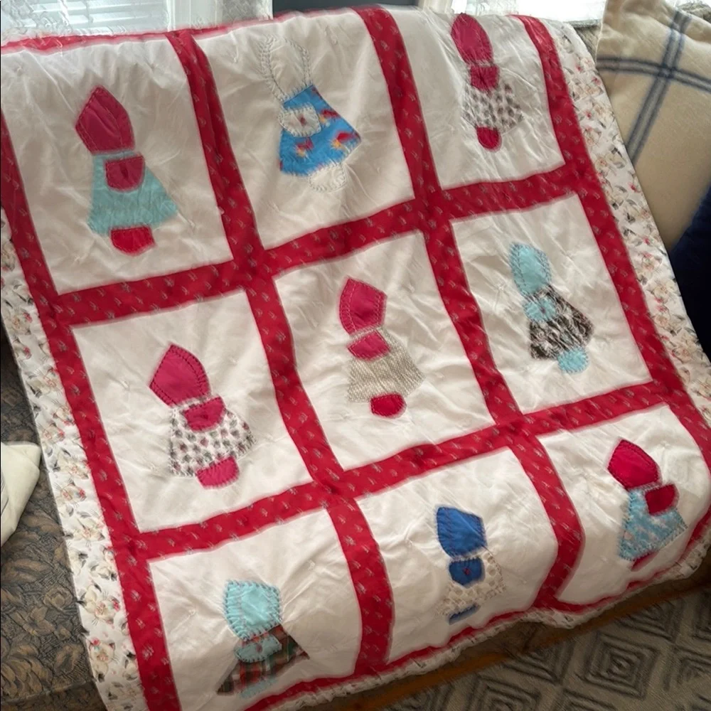 Colorful Patchwork Quilt